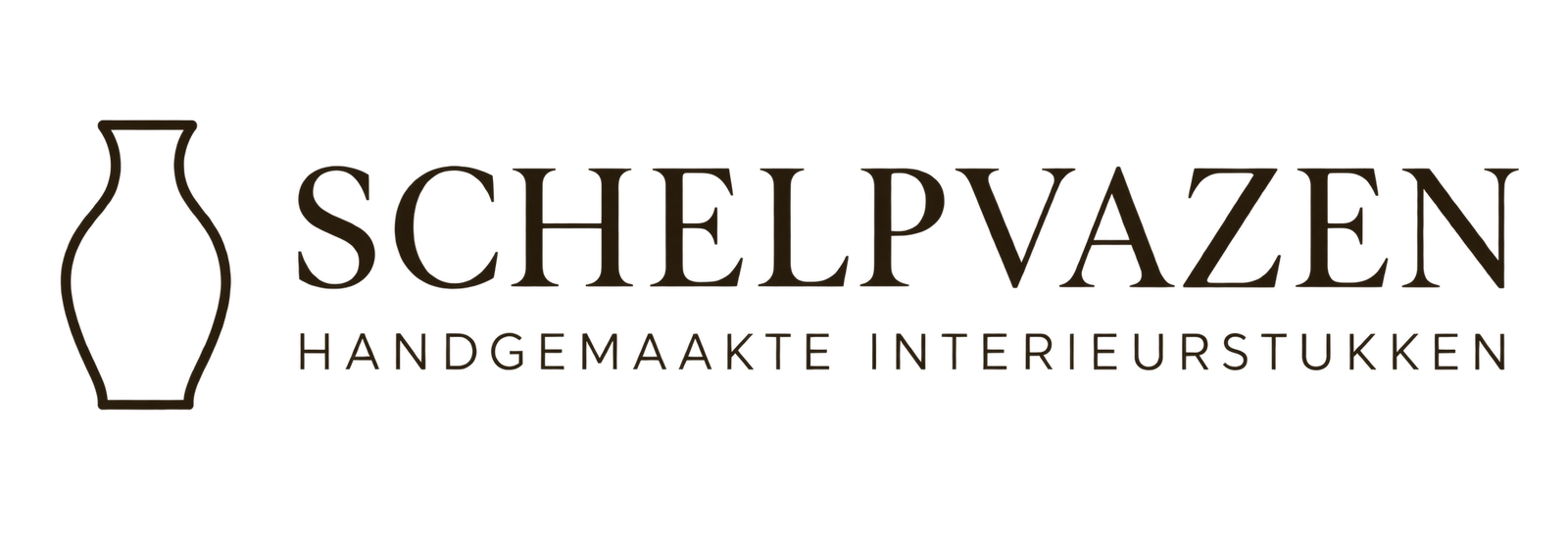 Schelpvazen - Handgemaakte interieurstukken