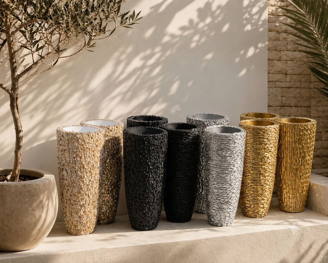 Interieur styling met schelpvaas